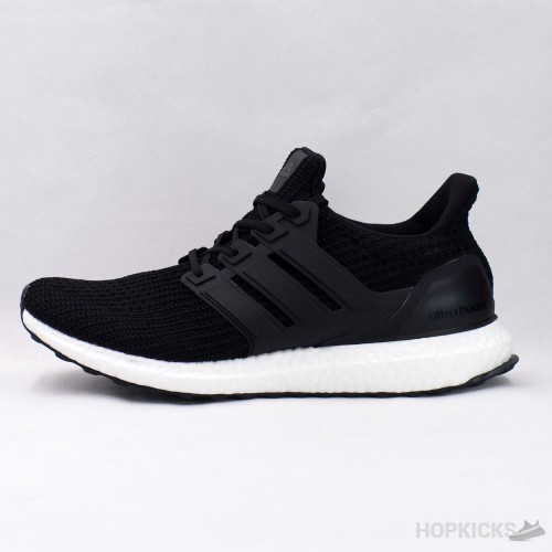 Ultra Boost 4.0 Black White [Real Boost]